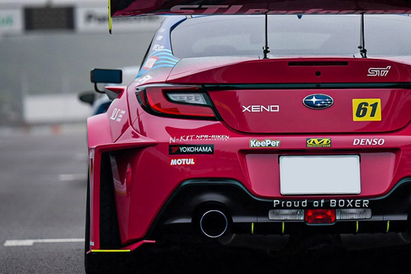 Xeno GT-Spec 8P Wide Body Aero Set (FRP) for Subaru BRZ (ZD8) 2022+