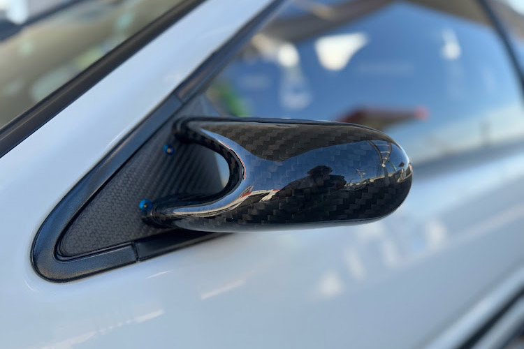 CBY (Crystal Body Yokohama) 3K Dry Carbon Mirrors for Toyota Trueno (AE86)