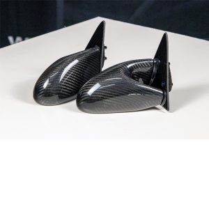 CBY (Crystal Body Yokohama) 3K Dry Carbon Mirrors for Toyota Trueno (AE86)