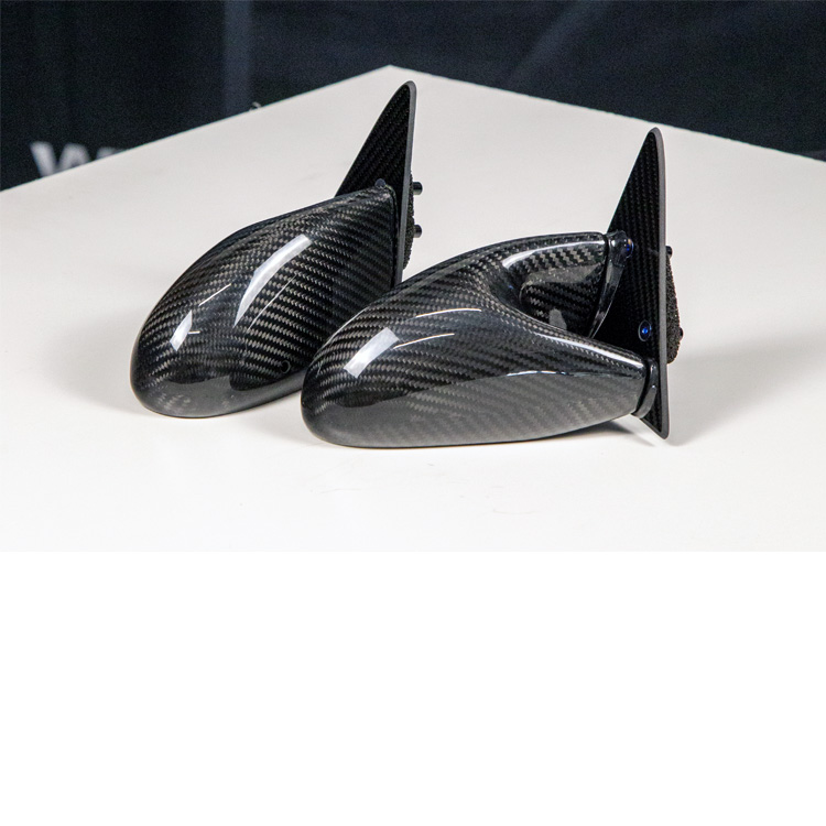 CBY (Crystal Body Yokohama) 3K Dry Carbon Mirrors for Toyota Trueno (AE86)