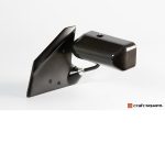Craft Square Touring Competition Side Mirror Set, TCA-N1, Blue Anti-Glare (Dry Carbon Fiber) for Mitsubishi Lancer Evolution VII/VIII/IX (CT9A) 2001-2007 (Copy)