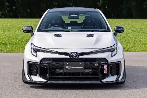 Garage Vary Front Spoiler for Toyota GR Corolla (GZEA14H) 2025+