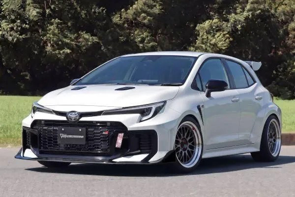 Garage Vary Front Spoiler for Toyota GR Corolla (GZEA14H) 2025+