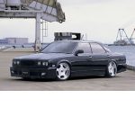 K-BREAK V-LUX Edition 3P Aero Set (FRP) for Nissan Cedric/Gloria Gran Turismo (Y32) 1991-1995