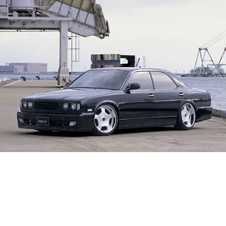 K-BREAK V-LUX Edition 3P Aero Set (FRP) for Nissan Cedric/Gloria Gran Turismo (Y32) 1991-1995