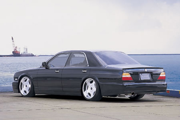 K-BREAK V-LUX Edition 3P Aero Set (FRP) for Nissan Cedric/Gloria Gran Turismo (Y32) 1991-1995