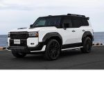 ROJAM 4P Aero Set (FRP) for Toyota Land Cruiser (250) 2025+
